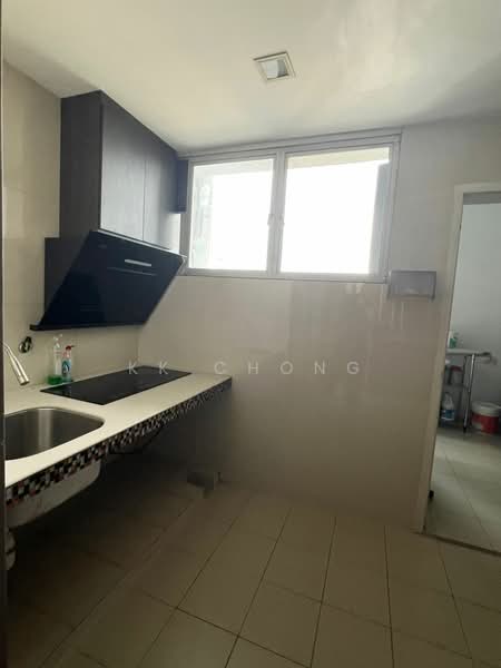 Condominium for Rent at Menjalara 18 - KK Chong - Kitchen - PropertyGuru.com.my