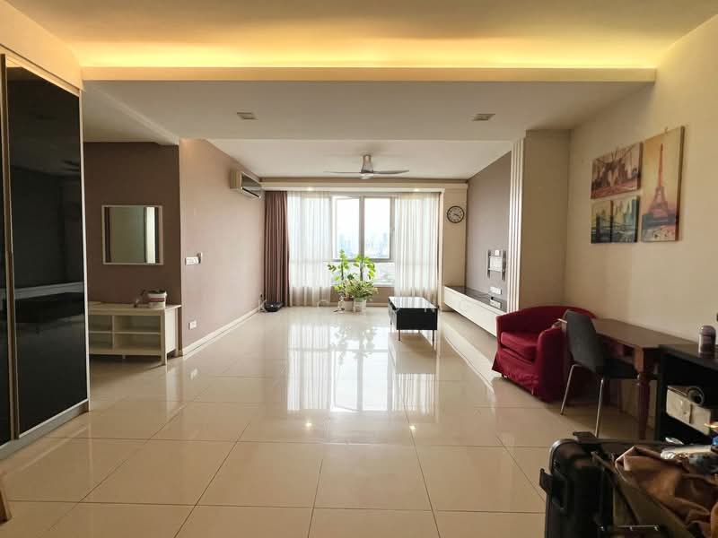 Condominium for Rent at Menjalara 18 - KK Chong - Living Room - PropertyGuru.com.my