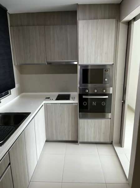 Service Residence for Rent at Aragreens - Junn Wong - Kitchen - PropertyGuru.com.my