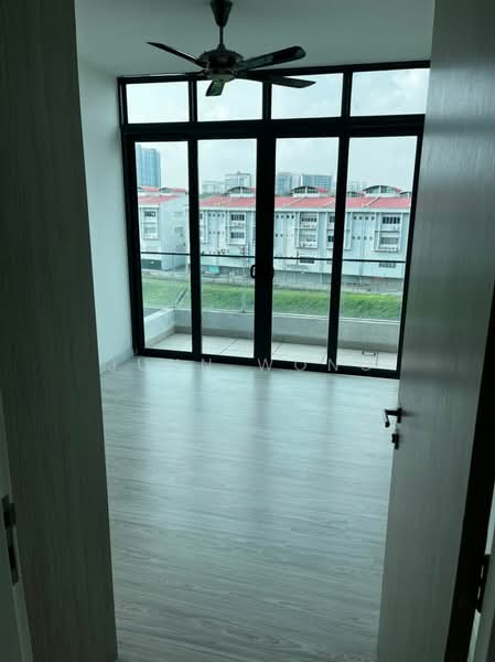 Service Residence for Rent at Aragreens - Junn Wong - Balcony - PropertyGuru.com.my
