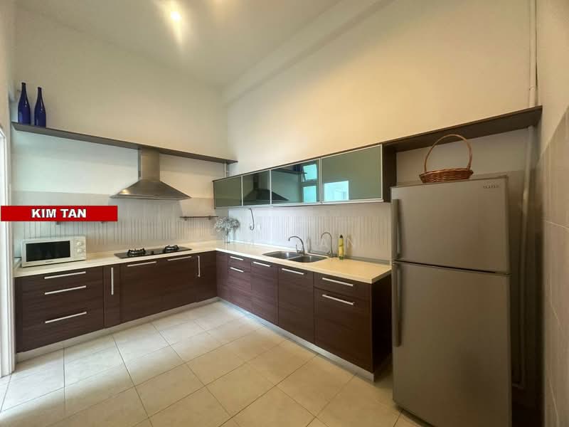 Kondominium untuk Disewa di Bayswater Resort Condominium - Kim Tan - Kitchen - PropertyGuru.com.my