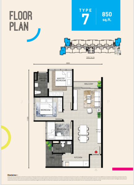 Apartment for Sale at The Zizz @ Damansara North - Jennifer Yap - PropertyGuru.com.my