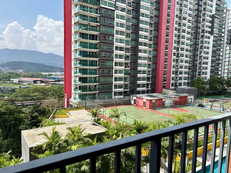 Apartment for Sale at The Zizz @ Damansara North - Jennifer Yap - Balcony view - PropertyGuru.com.my