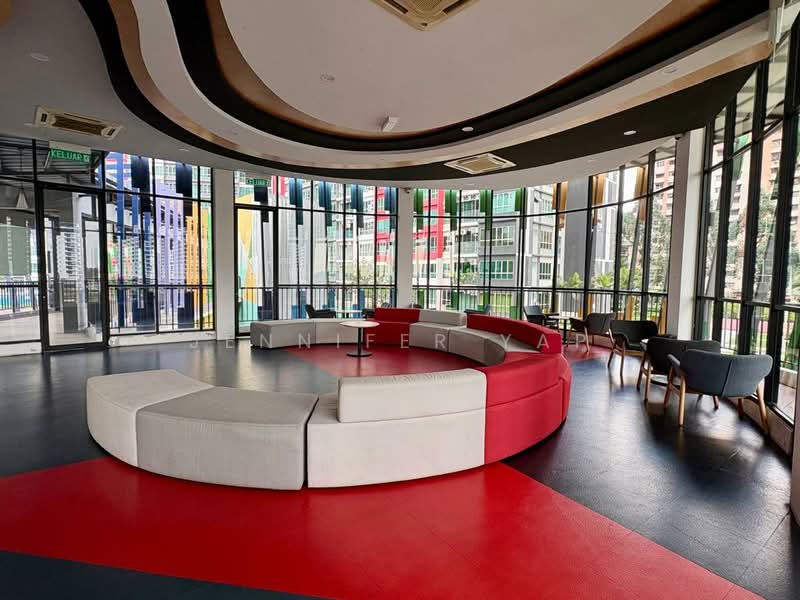 Apartment for Sale at The Zizz @ Damansara North - Jennifer Yap - Lobby - PropertyGuru.com.my