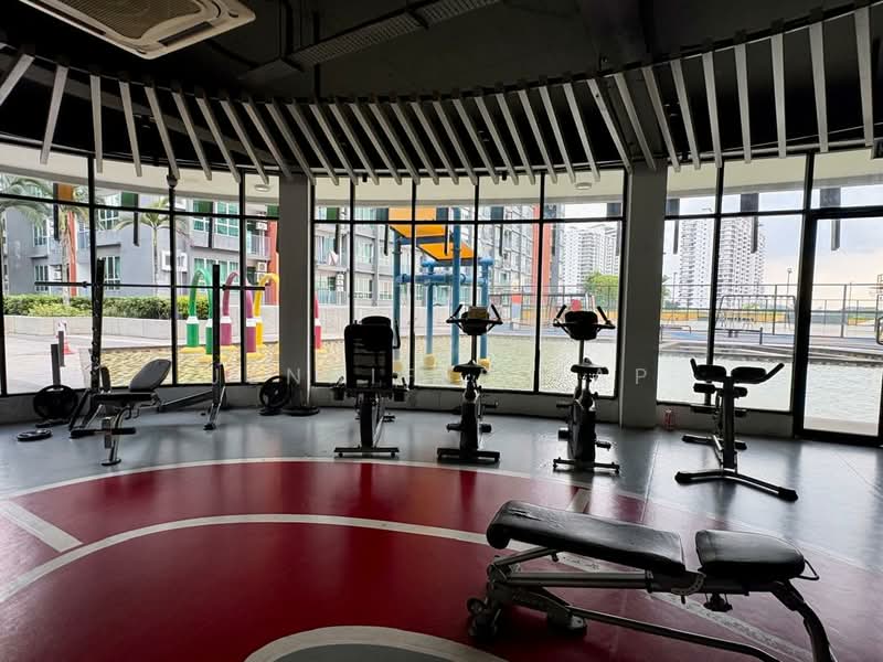 Apartment for Sale at The Zizz @ Damansara North - Jennifer Yap - Gym - PropertyGuru.com.my