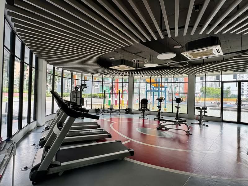 Apartment for Sale at The Zizz @ Damansara North - Jennifer Yap - Gym - PropertyGuru.com.my
