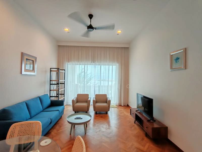 Kediaman Servis untuk Disewa di Straits Quay (The Suites at Waterside) - Chris Teoh - Living Room - PropertyGuru.com.my
