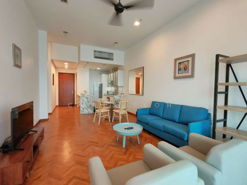 Kediaman Servis untuk Disewa di Straits Quay (The Suites at Waterside) - Chris Teoh - Living Room - PropertyGuru.com.my