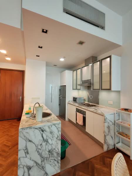 Kediaman Servis untuk Disewa di Straits Quay (The Suites at Waterside) - Chris Teoh - Kitchen - PropertyGuru.com.my