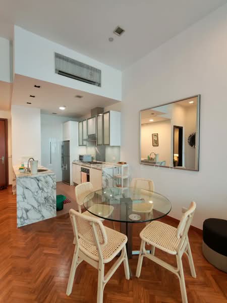 Kediaman Servis untuk Disewa di Straits Quay (The Suites at Waterside) - Chris Teoh - Kitchen - PropertyGuru.com.my