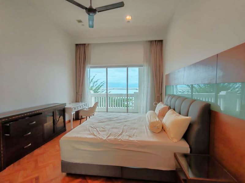Kediaman Servis untuk Disewa di Straits Quay (The Suites at Waterside) - Chris Teoh - Bedroom - PropertyGuru.com.my