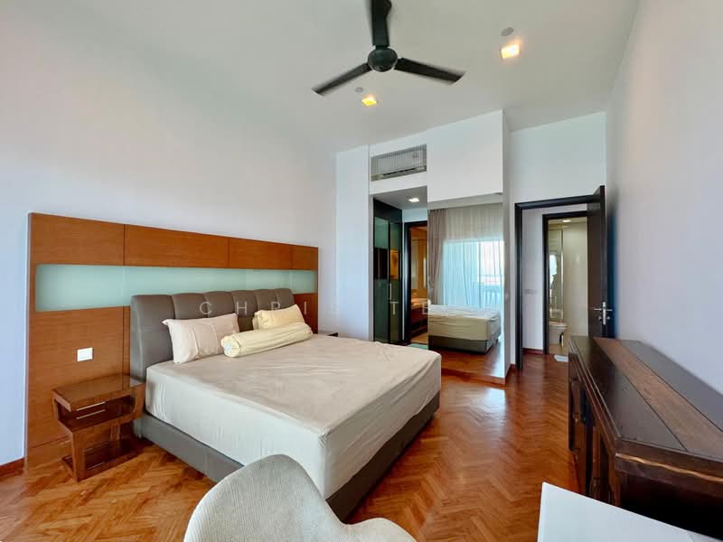 Kediaman Servis untuk Disewa di Straits Quay (The Suites at Waterside) - Chris Teoh - Bedroom - PropertyGuru.com.my