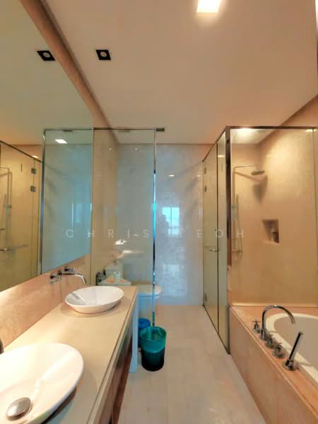 Kediaman Servis untuk Disewa di Straits Quay (The Suites at Waterside) - Chris Teoh - Bathroom - PropertyGuru.com.my