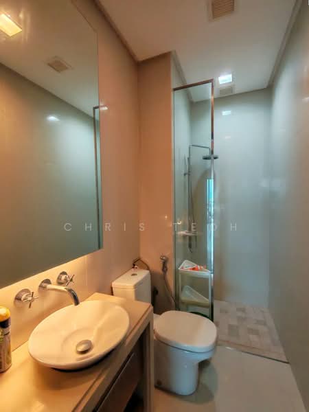 Kediaman Servis untuk Disewa di Straits Quay (The Suites at Waterside) - Chris Teoh - Bathroom - PropertyGuru.com.my