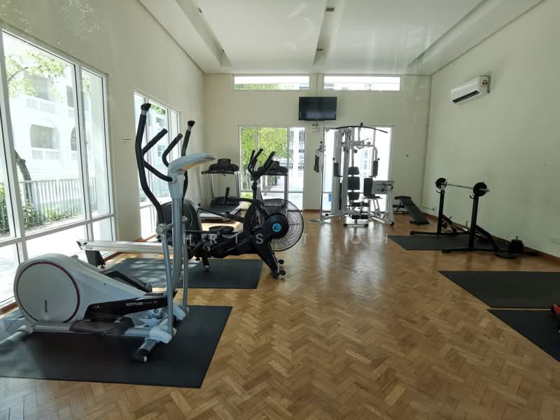 Kediaman Servis untuk Disewa di Straits Quay (The Suites at Waterside) - Chris Teoh - Gym - PropertyGuru.com.my