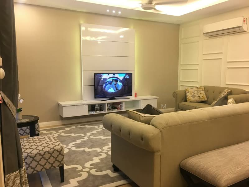 Rumah Teres 2-Tingkat untuk Dijual di Goodview Heights (Kajang) - Isaac Sim - Living Room - PropertyGuru.com.my