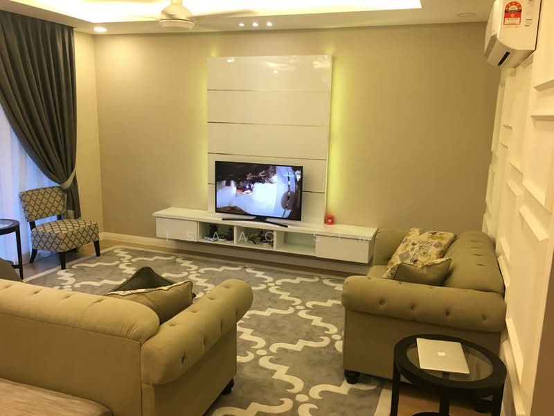 Rumah Teres 2-Tingkat untuk Dijual di Goodview Heights (Kajang) - Isaac Sim - Living Room - PropertyGuru.com.my