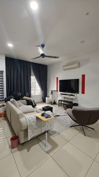Terraced House for Rent in Aman Putri (Sungai Buloh) - Wan Azima - Living Room - PropertyGuru.com.my