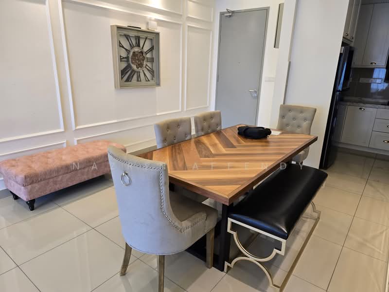 Servis Apartment untuk Disewa di Utropolis Suites 1 - Nazrin Affendy - Dining Room - PropertyGuru.com.my