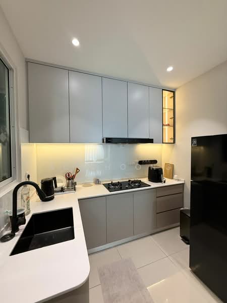 Flat for Rent at IDEAL RESIDENCY - SC Choong - Kitchen - PropertyGuru.com.my