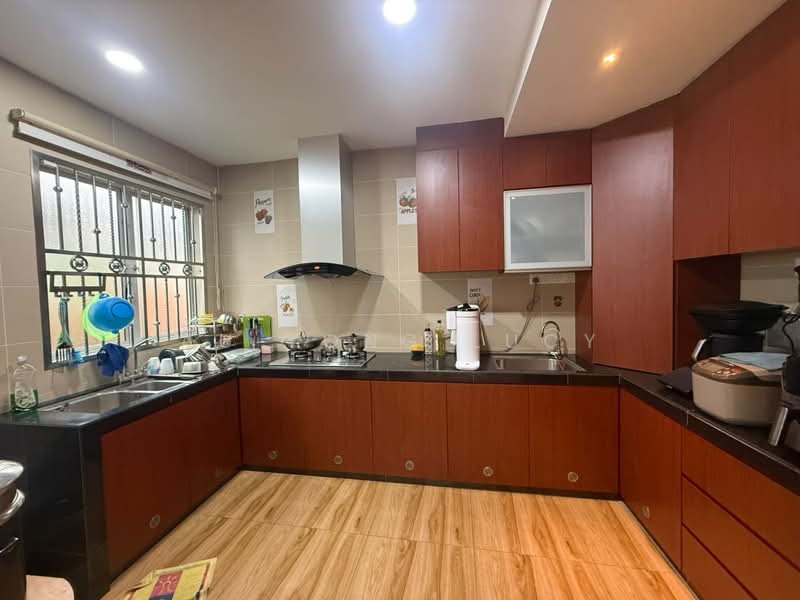 Rumah Teres 2 Tingkat untuk Dijual di Taman Pelangi (Johor Bahru) - Au Yong Lucy - Kitchen - PropertyGuru.com.my