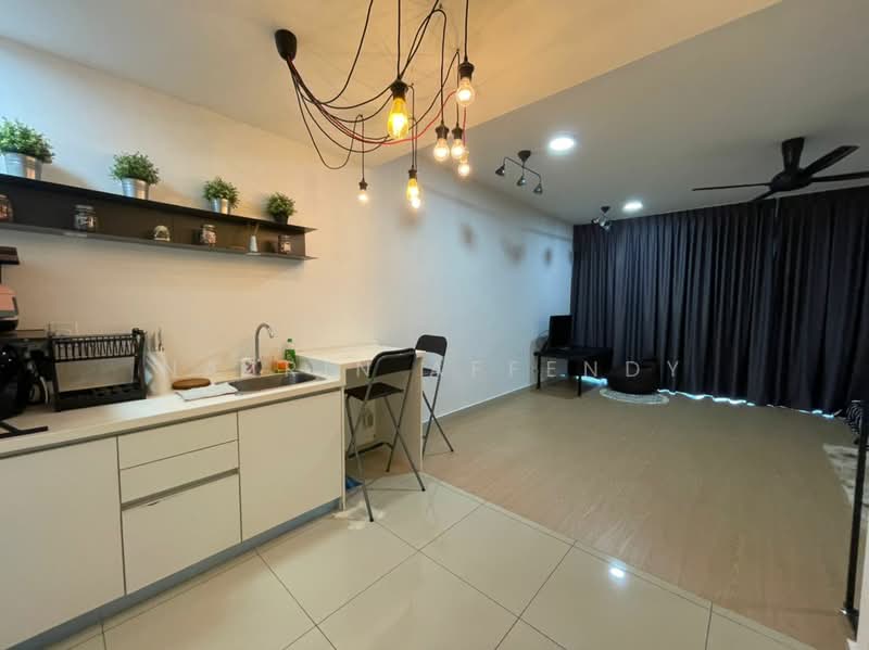 Service Residence for Rent at Trefoil @ Setia City - Nazrin Affendy - Kitchen - PropertyGuru.com.my