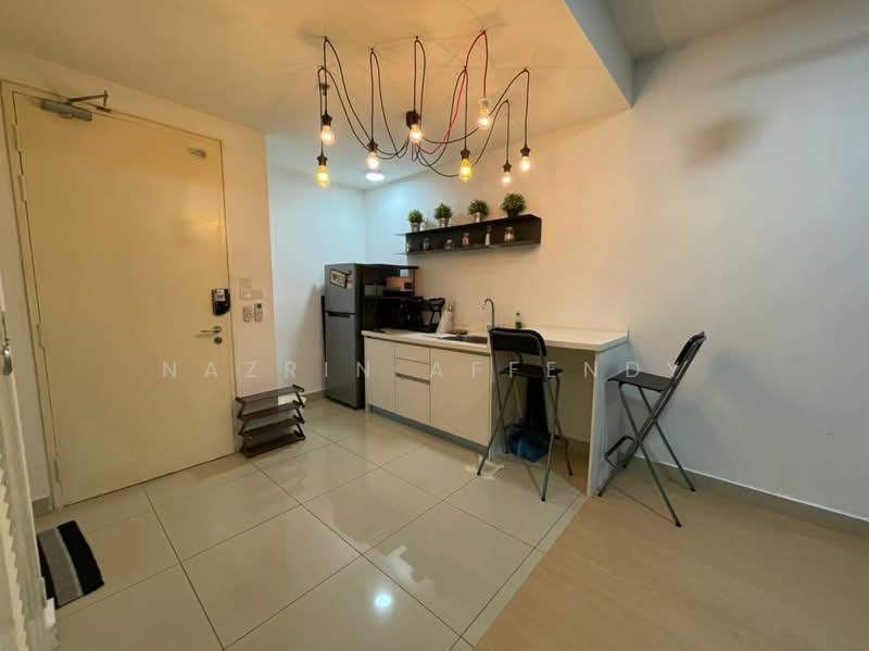Service Residence for Rent at Trefoil @ Setia City - Nazrin Affendy - Kitchen - PropertyGuru.com.my