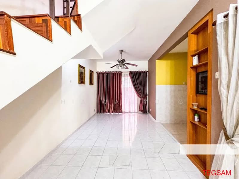 Rumah Teres 2 Tingkat untuk Dijual di Setia Impian (Setia Alam) - Chia Wai Yong - Living Room - PropertyGuru.com.my