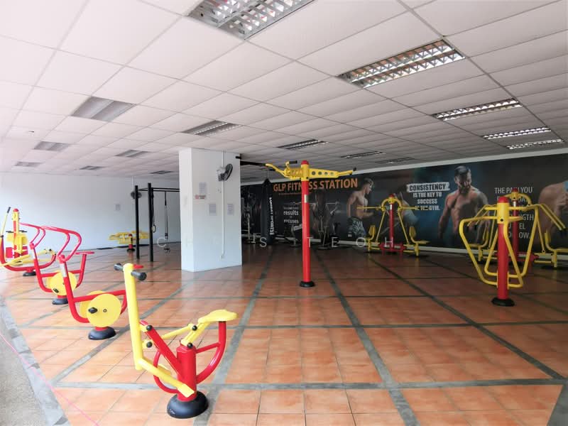 Kondominium untuk Dijual di Greenlane Park - Chris Teoh - Gym - PropertyGuru.com.my