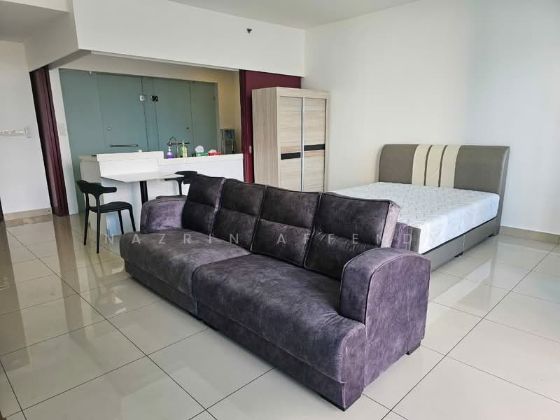 Service Residence for Rent at Trefoil @ Setia City - Nazrin Affendy - Living Room - PropertyGuru.com.my