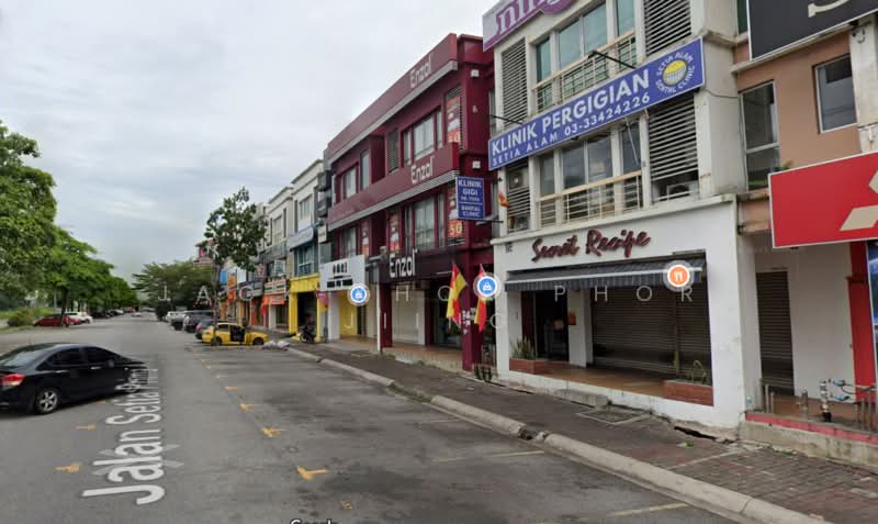 Shop for Rent in Setia Alam (Selangor) - Jack Khor Phor Jiing - PropertyGuru.com.my