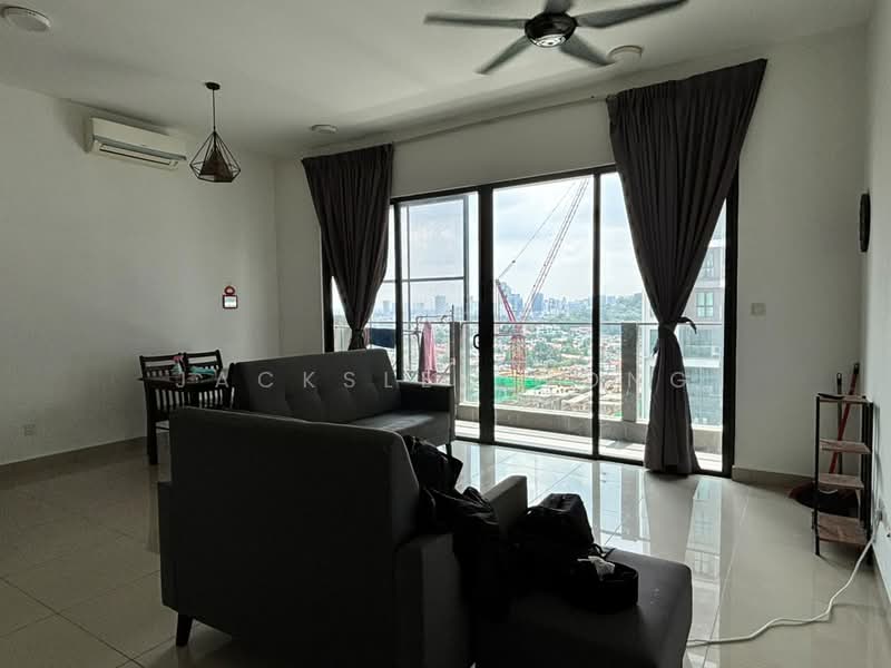 Servis Apartment untuk Disewa di Citizen @ Old Klang Road - Jacksley Wong - Living Room - PropertyGuru.com.my