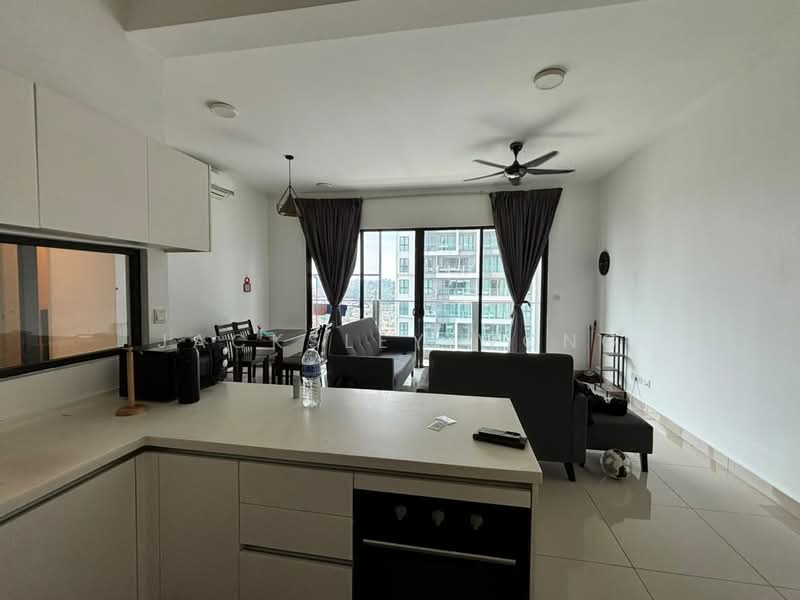 Servis Apartment untuk Disewa di Citizen @ Old Klang Road - Jacksley Wong - Living Room - PropertyGuru.com.my