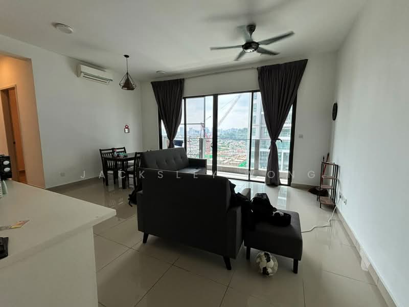 Servis Apartment untuk Disewa di Citizen @ Old Klang Road - Jacksley Wong - Living Room - PropertyGuru.com.my