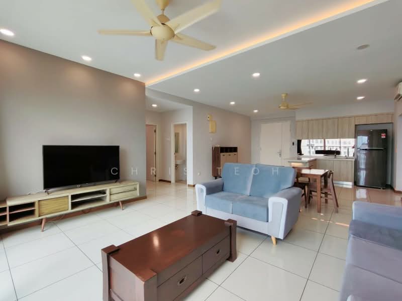 Condominium for Rent at The Latitude Condominium - Chris Teoh - Living Room - PropertyGuru.com.my