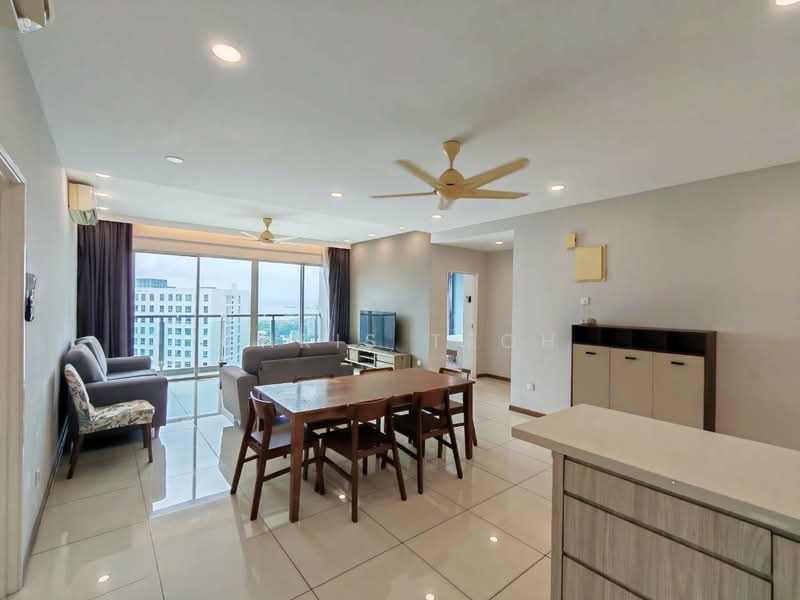 Condominium for Rent at The Latitude Condominium - Chris Teoh - Living Room - PropertyGuru.com.my