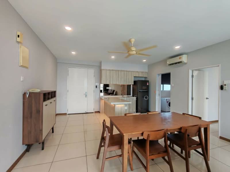 Condominium for Rent at The Latitude Condominium - Chris Teoh - Kitchen - PropertyGuru.com.my