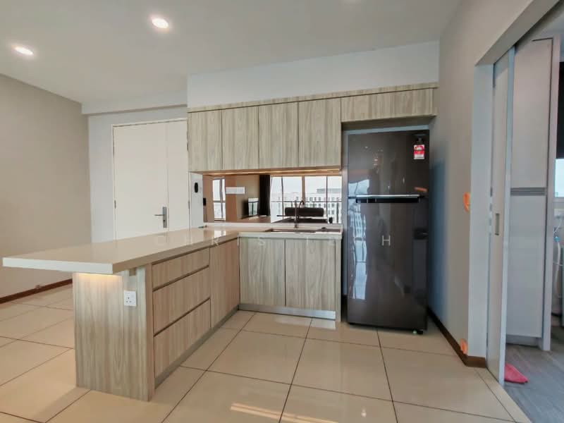Condominium for Rent at The Latitude Condominium - Chris Teoh - Kitchen - PropertyGuru.com.my