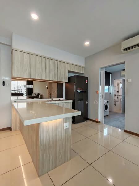 Condominium for Rent at The Latitude Condominium - Chris Teoh - Kitchen - PropertyGuru.com.my