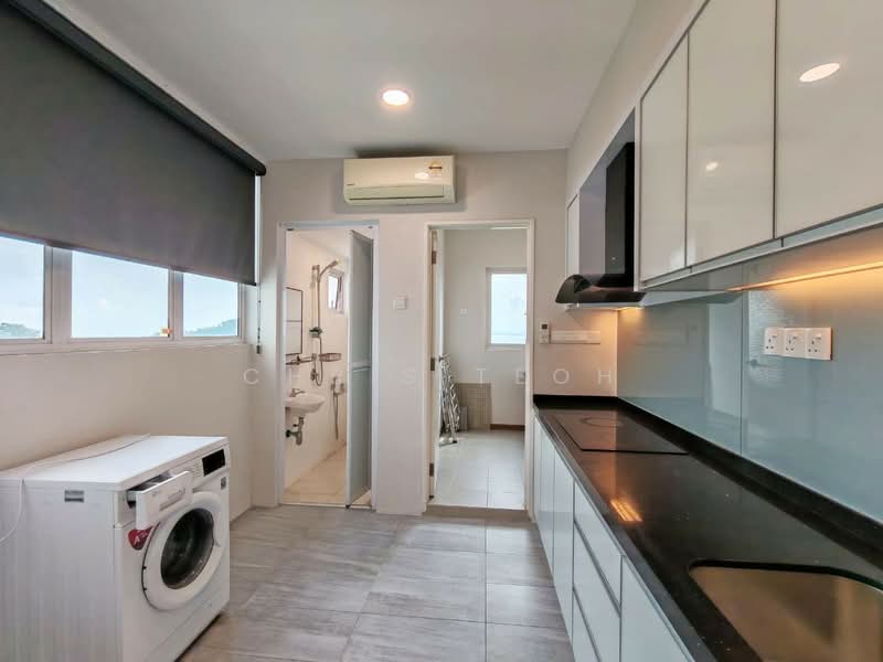 Condominium for Rent at The Latitude Condominium - Chris Teoh - Kitchen - PropertyGuru.com.my