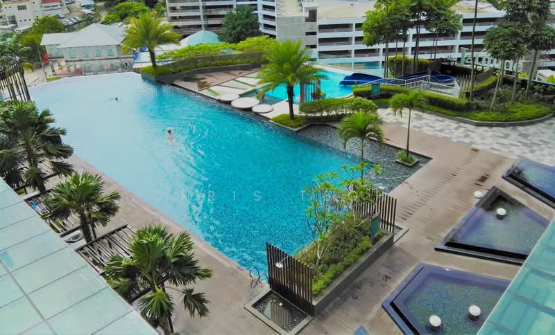 Condominium for Rent at The Latitude Condominium - Chris Teoh - Pool - PropertyGuru.com.my
