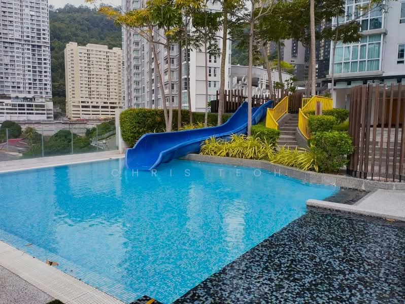 Condominium for Rent at The Latitude Condominium - Chris Teoh - Pool - PropertyGuru.com.my