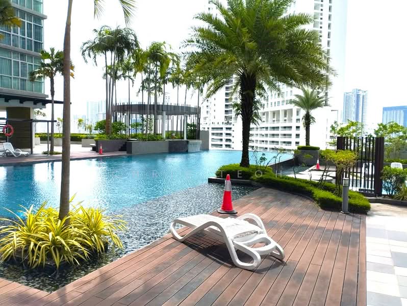 Condominium for Rent at The Latitude Condominium - Chris Teoh - Pool - PropertyGuru.com.my