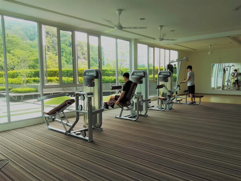 Condominium for Rent at The Latitude Condominium - Chris Teoh - Gym - PropertyGuru.com.my