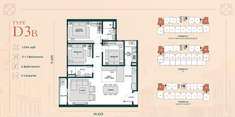 Kondominium untuk Dijual di RV2 Residence (Riverville Residences 2) - Jalyn Kee - PropertyGuru.com.my