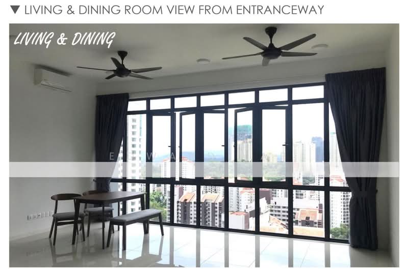 Condominium for Rent at Inwood Residences - Edward Yap - Living Room - PropertyGuru.com.my