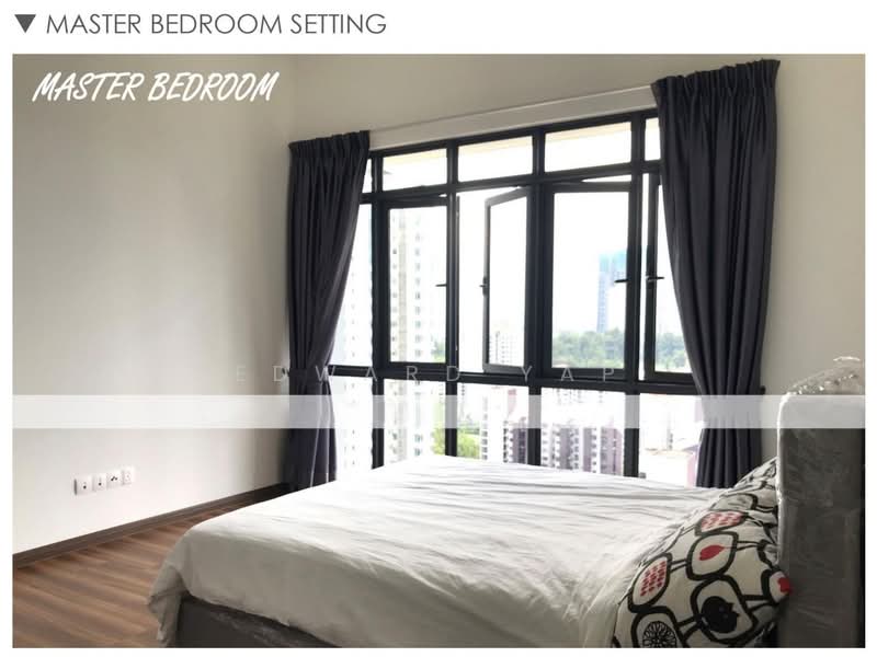 Condominium for Rent at Inwood Residences - Edward Yap - Master Bedroom - PropertyGuru.com.my