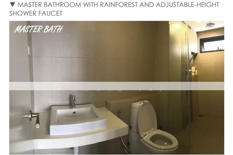 Condominium for Rent at Inwood Residences - Edward Yap - Bathroom - PropertyGuru.com.my