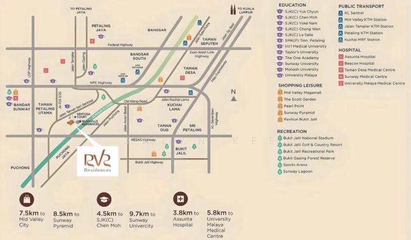 Kondominium untuk Dijual di RV2 Residence (Riverville Residences 2) - Jalyn Kee - PropertyGuru.com.my