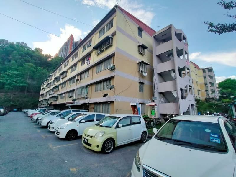 Rumah Flat untuk Dijual di Flat Taman Desa Cheras (Blok 1 3 5 7) - Jassey Saw - Exterior - PropertyGuru.com.my